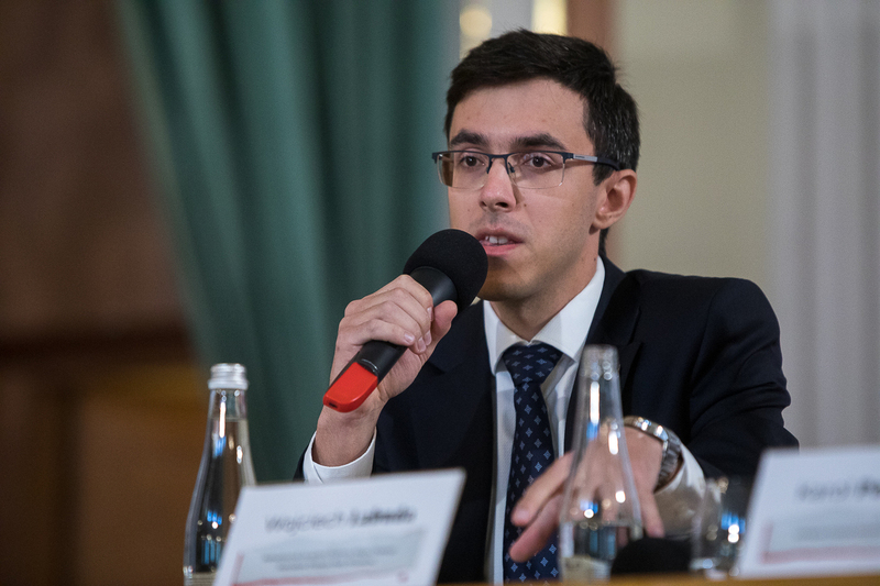 Wojciech Labuda, Plenipotentiary of the Prime Minister for the Protection of Memorial Sites. Photo: S. Kasper.