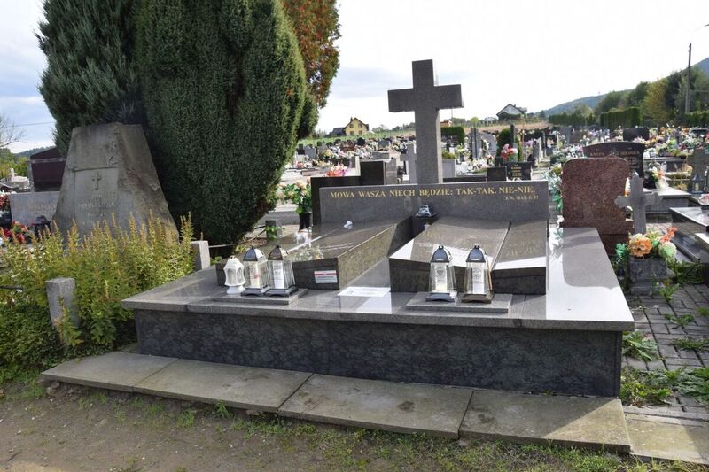 Resting place of Zofia Kossak-Szatkowska in Górki Wielkie - September 27, 2022. Photo: IPN
