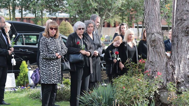 The farewell ceremony to Maria Grabowska — London, — 28 September 2022. Photo: Adam Siwek (IPN)