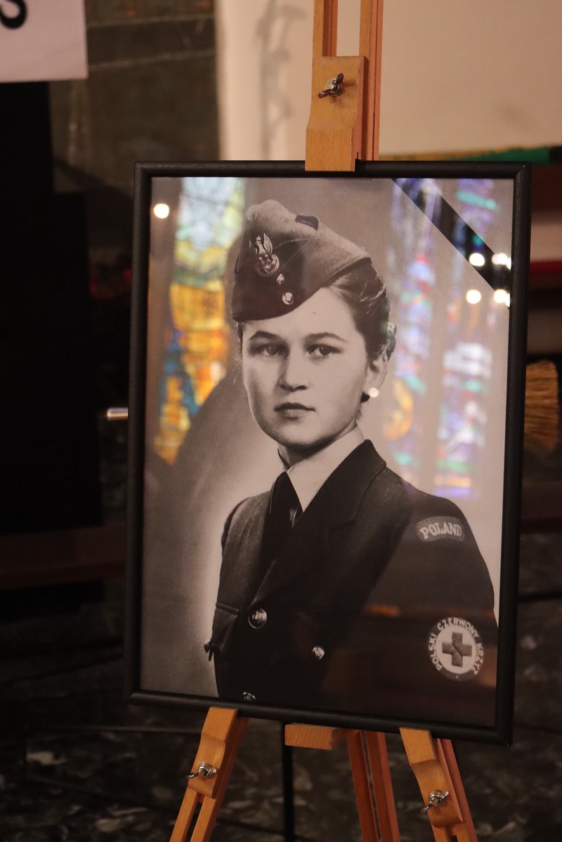 Maria Grabowska, then bearing the surname Barr. Photo: Adam Siwek (IPN)