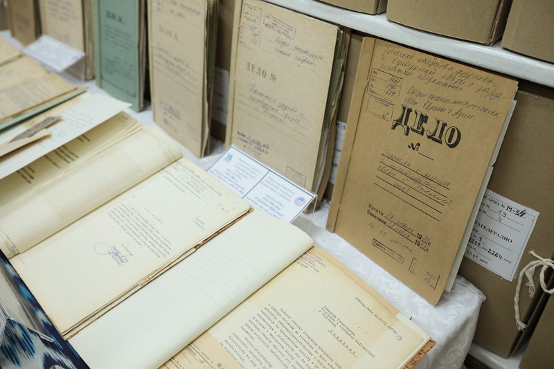National Archive of Uzbekistan – Tashkent, 4 October 2022. Photo: Mikołaj Bujak (IPN)