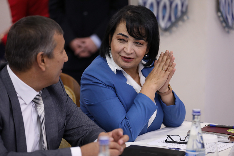 Signing Memorandum of Cooperation between Institute of National Remembrance and National Archive of Uzbekistan – Tashkent, 4 October 2022. Photo: Mikołaj Bujak (IPN)