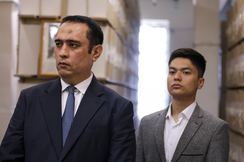 National Archive of Uzbekistan – Tashkent, 4 October 2022. Photo: Mikołaj Bujak (IPN)