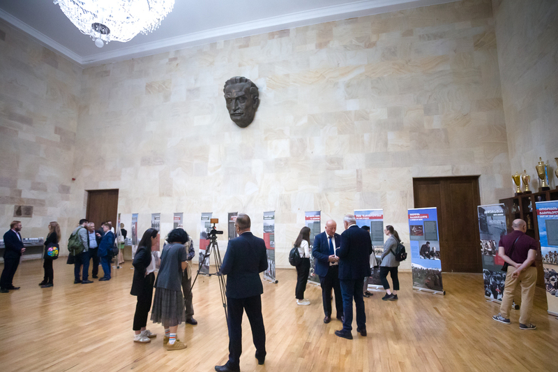 Opening of the IPN exhibition "Trails of Hope. Odyssey of Freedom" – Tbilisi, 3 October 2022. Photo: Sławek Kasper (IPN)