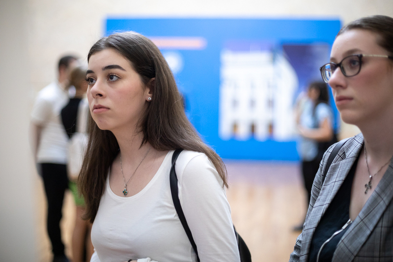 Opening of the IPN exhibition "Trails of Hope. Odyssey of Freedom" – Tbilisi, 3 October 2022. Photo: Sławek Kasper (IPN)