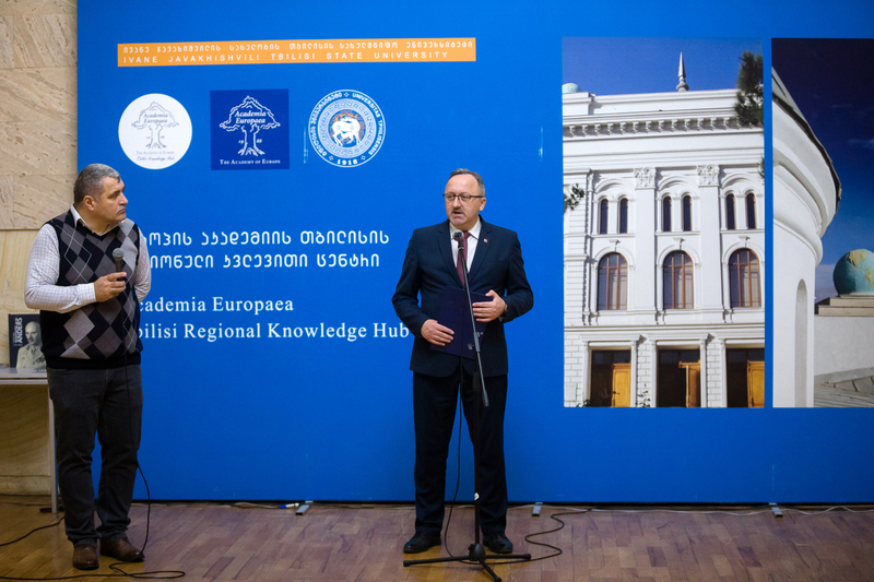 Opening of the IPN exhibition "Trails of Hope. Odyssey of Freedom" – Tbilisi, 3 October 2022. Photo: Sławek Kasper (IPN)