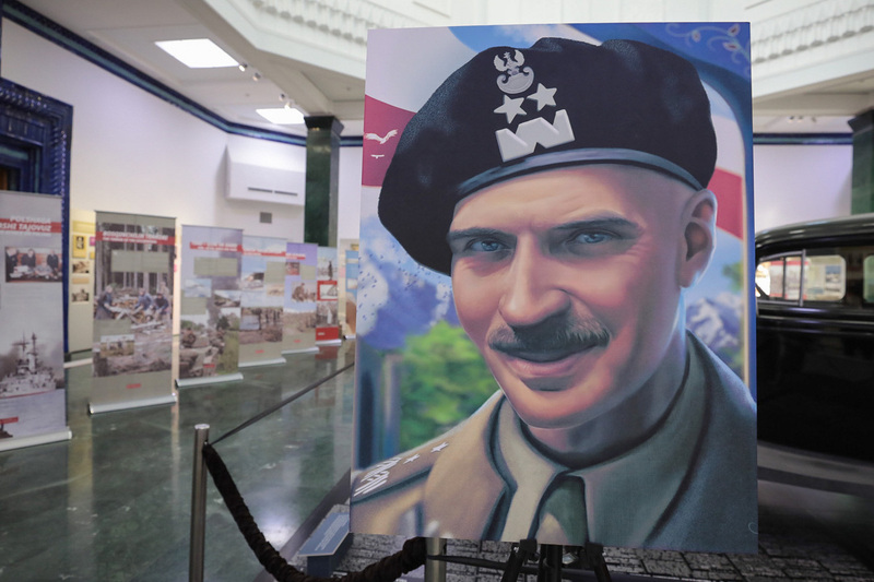 The IPN project "Trails of Hope. Odyssey of Freedom" inaugurated in Uzbekistan. Photo: M. Bujak (IPN)