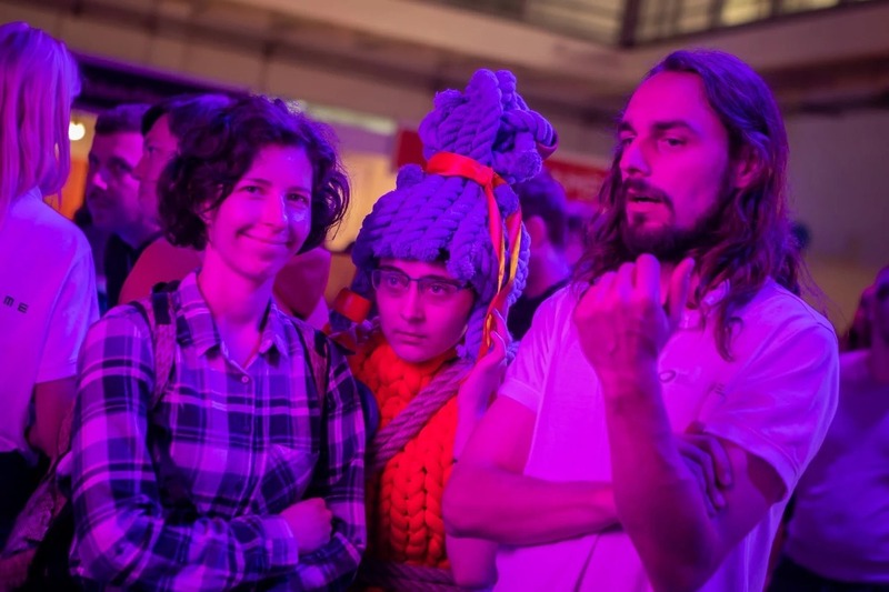 The IPN “Cyphers Game” presented at the Poznań Game Arena; Photo: IPN