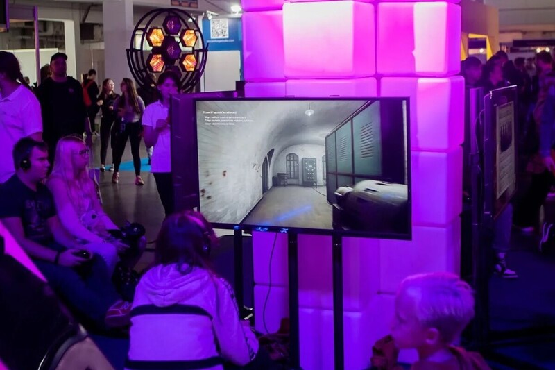 The IPN “Cyphers Game” presented at the Poznań Game Arena; Photo: IPN