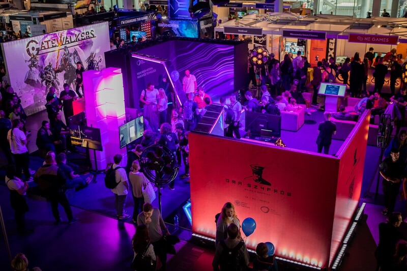 The IPN “Cyphers Game” presented at the Poznań Game Arena; Photo: IPN