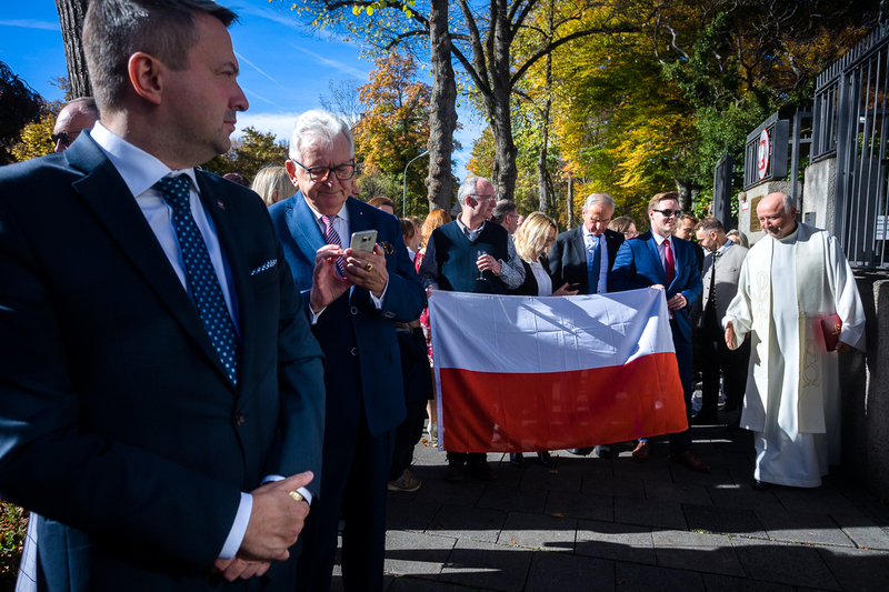 The Year of Józef Mackiewicz – the IPN commemorated the writer in Munich; Photo: Sławek Kasper, IPN