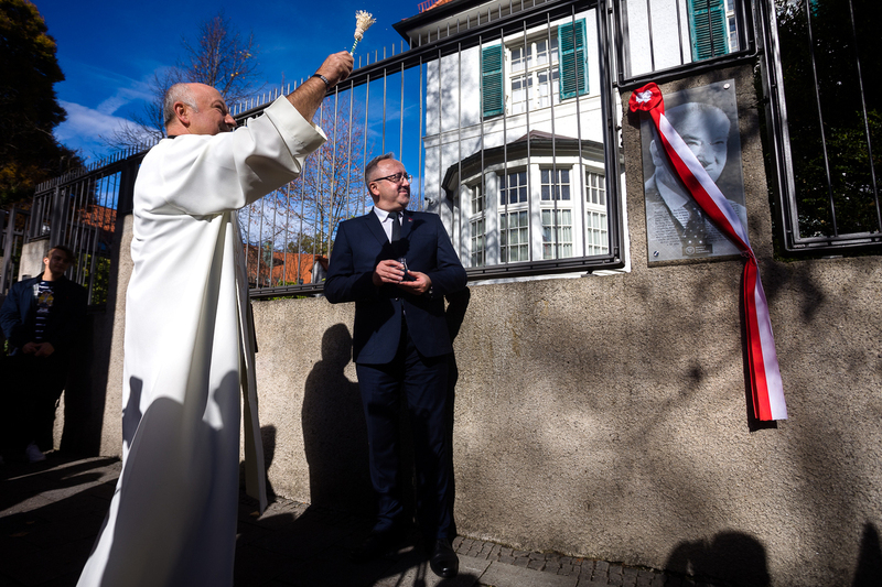 The Year of Józef Mackiewicz – the IPN commemorated the writer in Munich; Photo: Sławek Kasper, IPN