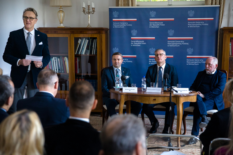 The Year of Józef Mackiewicz – the IPN commemorated the writer in Munich; Photo: Sławek Kasper, IPN