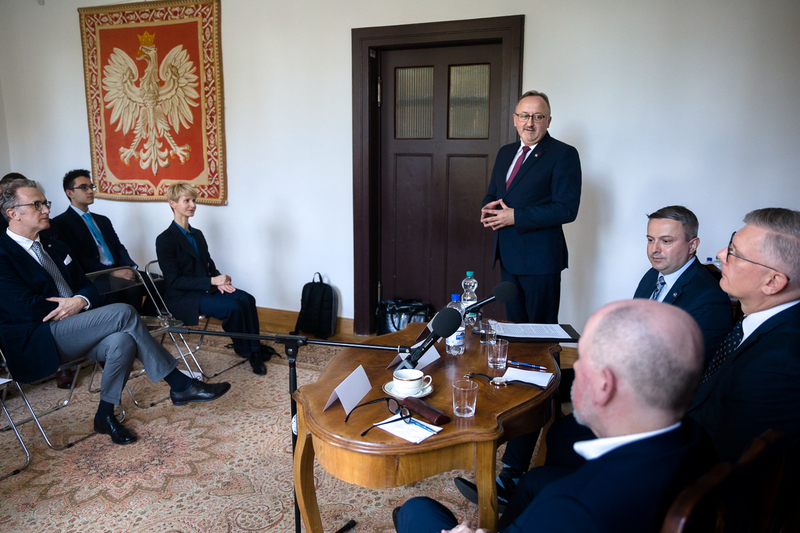 The Year of Józef Mackiewicz – the IPN commemorated the writer in Munich; Photo: Sławek Kasper, IPN