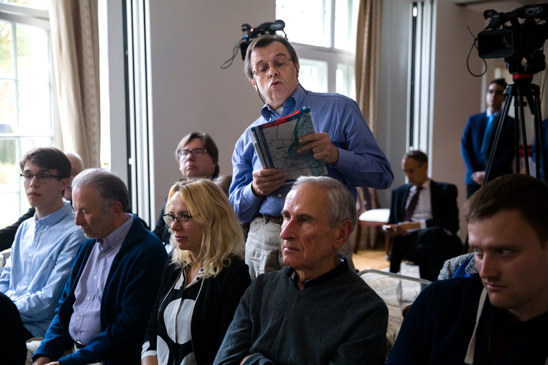 The Year of Józef Mackiewicz – the IPN commemorated the writer in Munich; Photo: Sławek Kasper, IPN