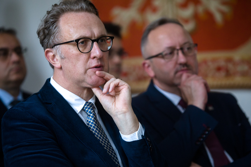 The Year of Józef Mackiewicz – the IPN commemorated the writer in Munich; Photo: Sławek Kasper, IPN