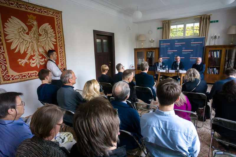 The Year of Józef Mackiewicz – the IPN commemorated the writer in Munich; Photo: Sławek Kasper, IPN