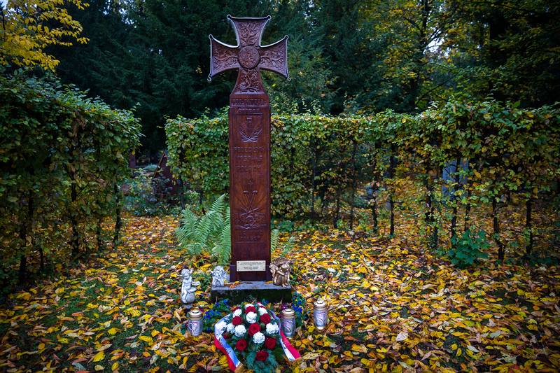 Commemorating the victims of the Dachau German concentration camp, Photo: Sławek Kasper IPN