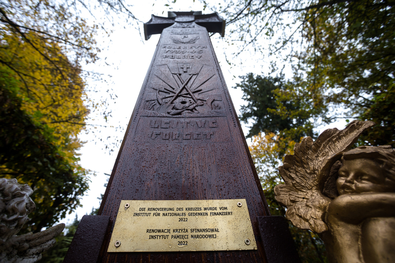 Commemorating the victims of the Dachau German concentration camp, Photo: Sławek Kasper IPN