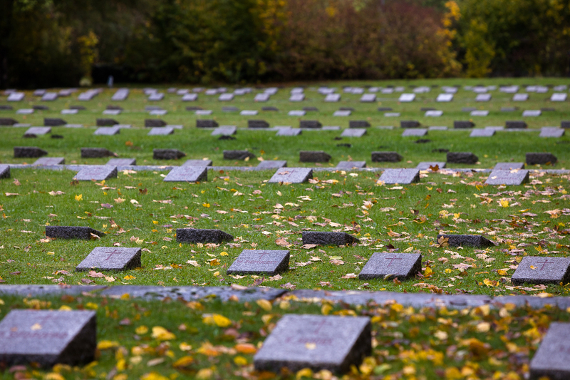 Commemorating the victims of the Dachau German concentration camp, Photo: Sławek Kasper IPN