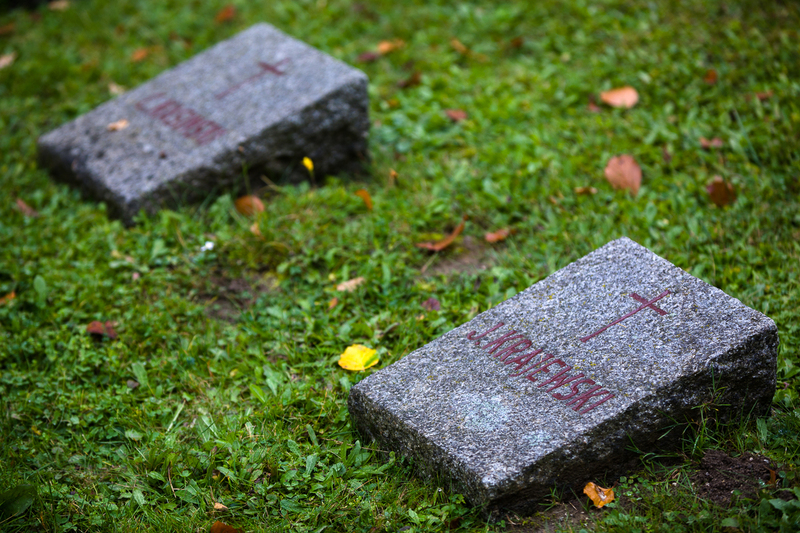 Commemorating the victims of the Dachau German concentration camp, Photo: Sławek Kasper IPN