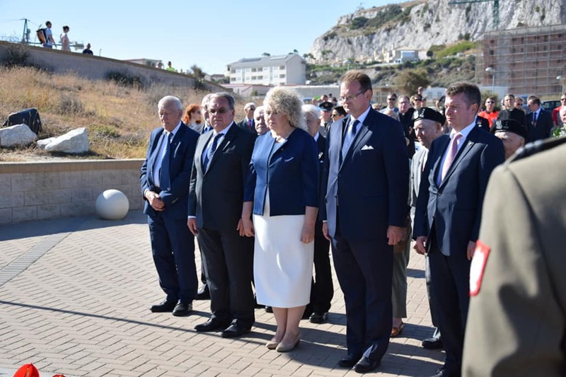 Photo by the Office for Veterans and Victims of Oppression