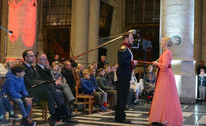 A concert of Polish patriotic songs in Brussels – 13 November 2022