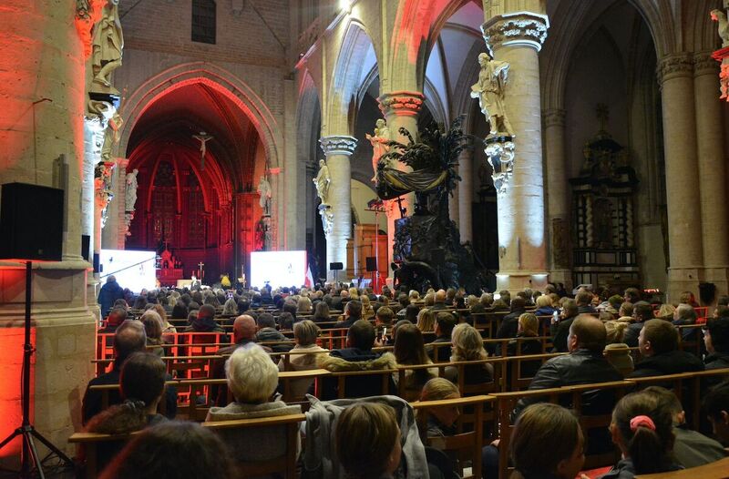 A concert of Polish patriotic songs in Brussels – 13 November 2022