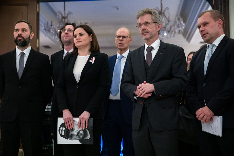 Gala preceding the proceedings - Prague, November 16, 2022. Photo Slawek Kasper (IPN)
