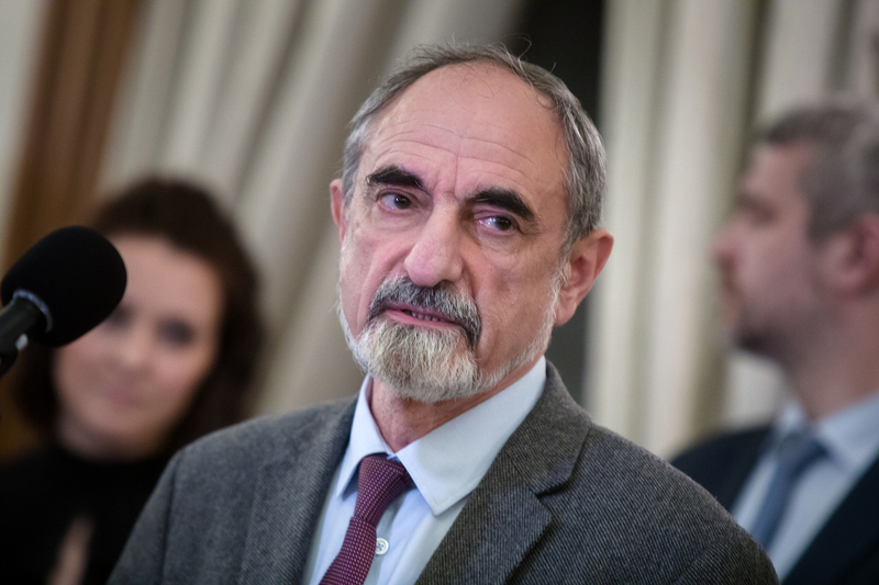 Boris Bielenkin, member of the Memorial Association leadership. Photo Slawek Kasper (IPN)