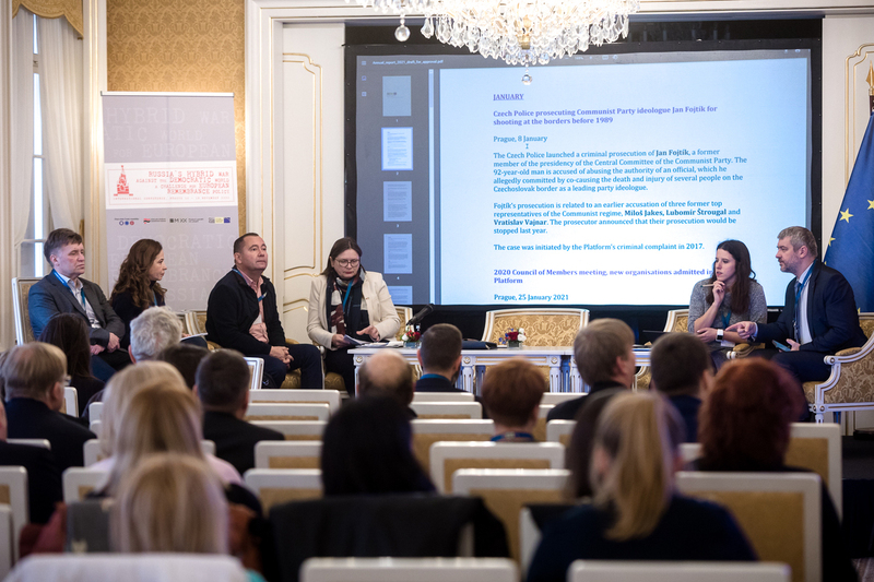Meeting of members of the Platform of European  Memory and Conscience - Prague (Czech Republic), November 16-18, 2022. Photo Slawek Kasper (IPN)