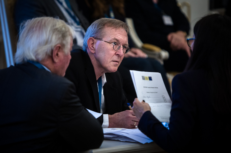 Meeting of the Platform of European Memory and Conscience - Prague (Czech Republic), November 16-18, 2022. Photo Slawek Kasper