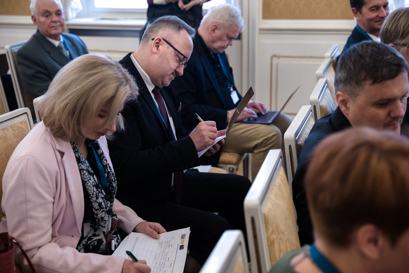 Meeting of the Platform of European Memory and Conscience - Prague (Czech Republic), November 16-18, 2022. Photo Slawek Kasper