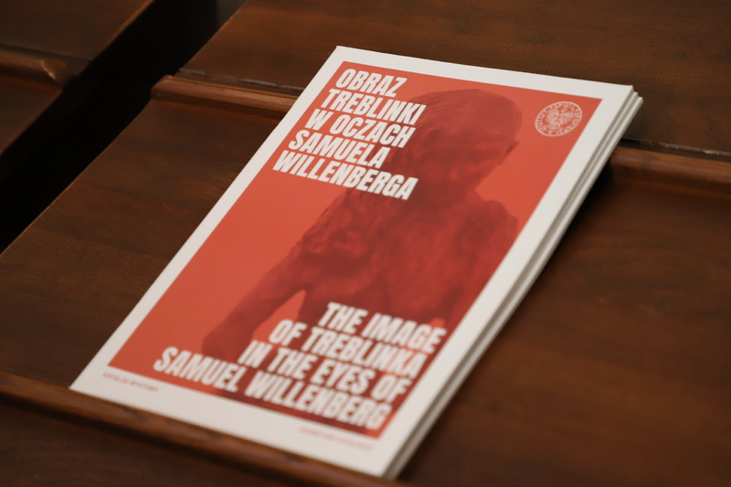 “The Image of Treblinka in the Eyes of Samuel Willenberg” exhibition is now on display at the Museum in Tykocin, a branch of the Podlaskie Museum in Białystok, November 2022