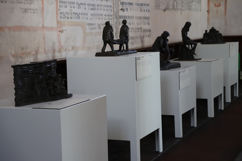 “The Image of Treblinka in the Eyes of Samuel Willenberg” exhibition is now on display at the Museum in Tykocin, a branch of the Podlaskie Museum in Białystok, November 2022