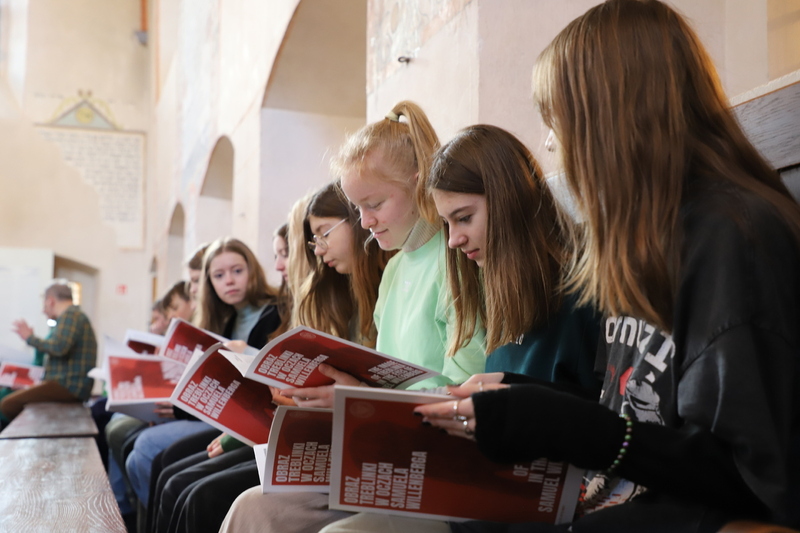 “The Image of Treblinka in the Eyes of Samuel Willenberg” exhibition is now on display at the Museum in Tykocin, a branch of the Podlaskie Museum in Białystok, November 2022