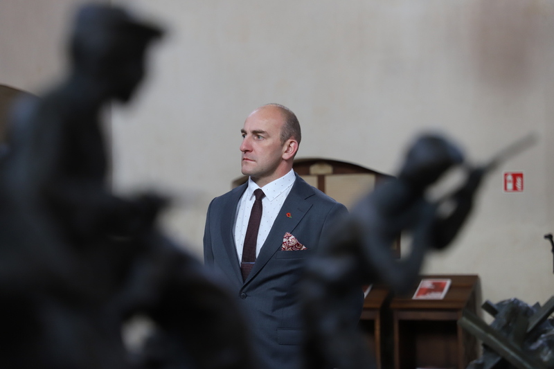 “The Image of Treblinka in the Eyes of Samuel Willenberg” exhibition is now on display at the Museum in Tykocin, a branch of the Podlaskie Museum in Białystok, November 2022