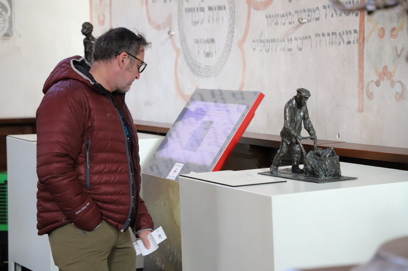 “The Image of Treblinka in the Eyes of Samuel Willenberg” exhibition is now on display at the Museum in Tykocin, a branch of the Podlaskie Museum in Białystok, November 2022