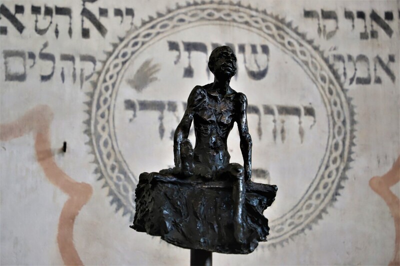 “The Image of Treblinka in the Eyes of Samuel Willenberg” exhibition is now on display at the Museum in Tykocin, a branch of the Podlaskie Museum in Białystok, November 2022