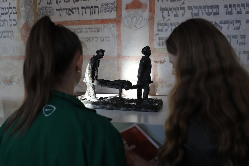 “The Image of Treblinka in the Eyes of Samuel Willenberg” exhibition is now on display at the Museum in Tykocin, a branch of the Podlaskie Museum in Białystok, November 2022