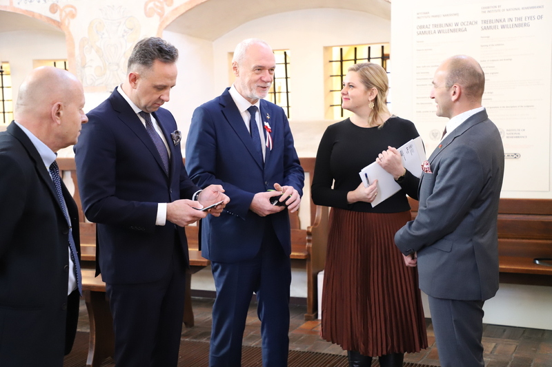 “The Image of Treblinka in the Eyes of Samuel Willenberg” exhibition is now on display at the Museum in Tykocin, a branch of the Podlaskie Museum in Białystok, November 2022