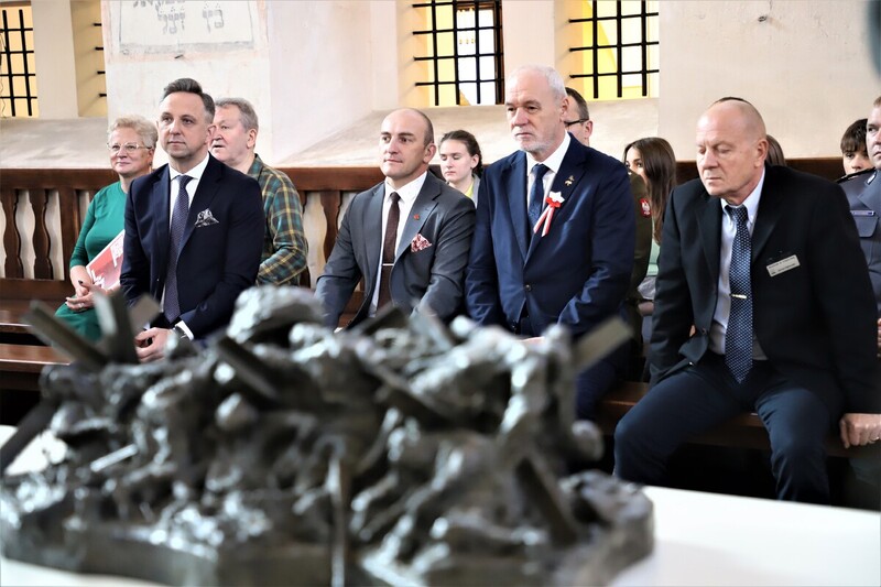 “The Image of Treblinka in the Eyes of Samuel Willenberg” exhibition is now on display at the Museum in Tykocin, a branch of the Podlaskie Museum in Białystok, November 2022