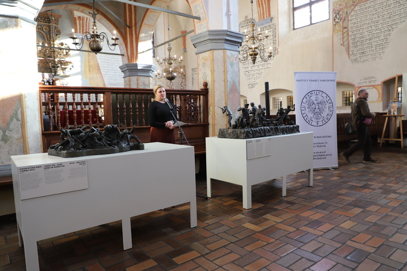 “The Image of Treblinka in the Eyes of Samuel Willenberg” exhibition is now on display at the Museum in Tykocin, a branch of the Podlaskie Museum in Białystok, November 2022