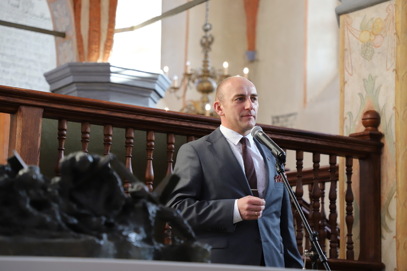 “The Image of Treblinka in the Eyes of Samuel Willenberg” exhibition is now on display at the Museum in Tykocin, a branch of the Podlaskie Museum in Białystok, November 2022