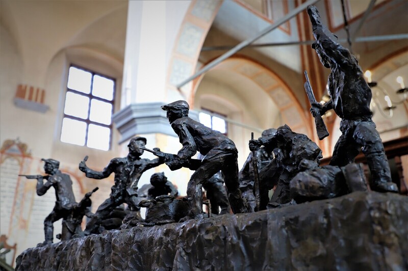 “The Image of Treblinka in the Eyes of Samuel Willenberg” exhibition is now on display at the Museum in Tykocin, a branch of the Podlaskie Museum in Białystok, November 2022