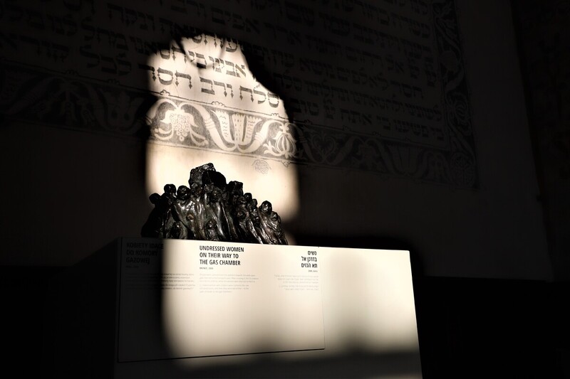 “The Image of Treblinka in the Eyes of Samuel Willenberg” exhibition is now on display at the Museum in Tykocin, a branch of the Podlaskie Museum in Białystok, November 2022