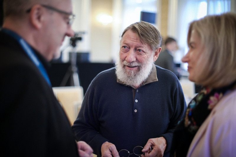 Stephan Courtois, author of "The Black Book of Communism"