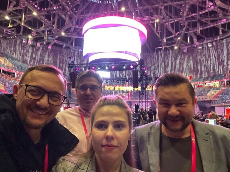 The Institute of National Remembrance at Europe's largest hackathon HackYeah 2022 in Cracow, Poland