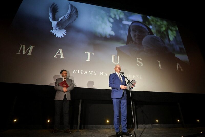 The premiere of the IPN's documentary "Matusia" - Warsaw, 1 December 2022. Photo: S. Kasper The premiere of the IPN's documentary "Matusia" - Warsaw, 1 December 2022. Photo: S. Kasper