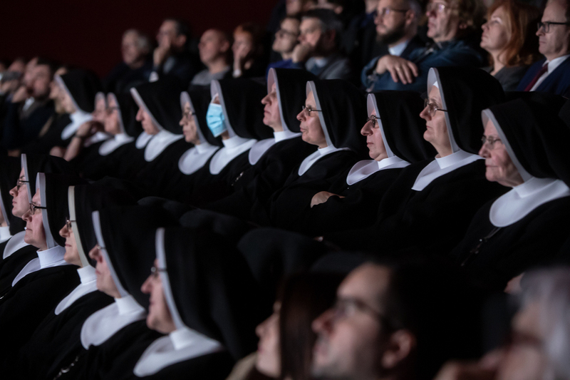 The premiere of the IPN's documentary "Matusia" - Warsaw, 1 December 2022. Photo: S. Kasper The premiere of the IPN's documentary "Matusia" - Warsaw, 1 December 2022. Photo: S. Kasper